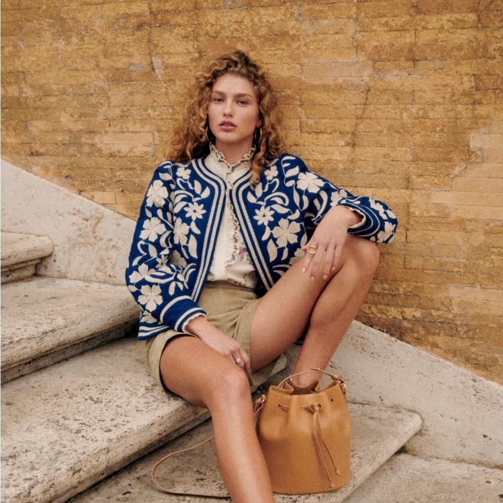 Sezane Ewan Jacket - Picture 3 of 9